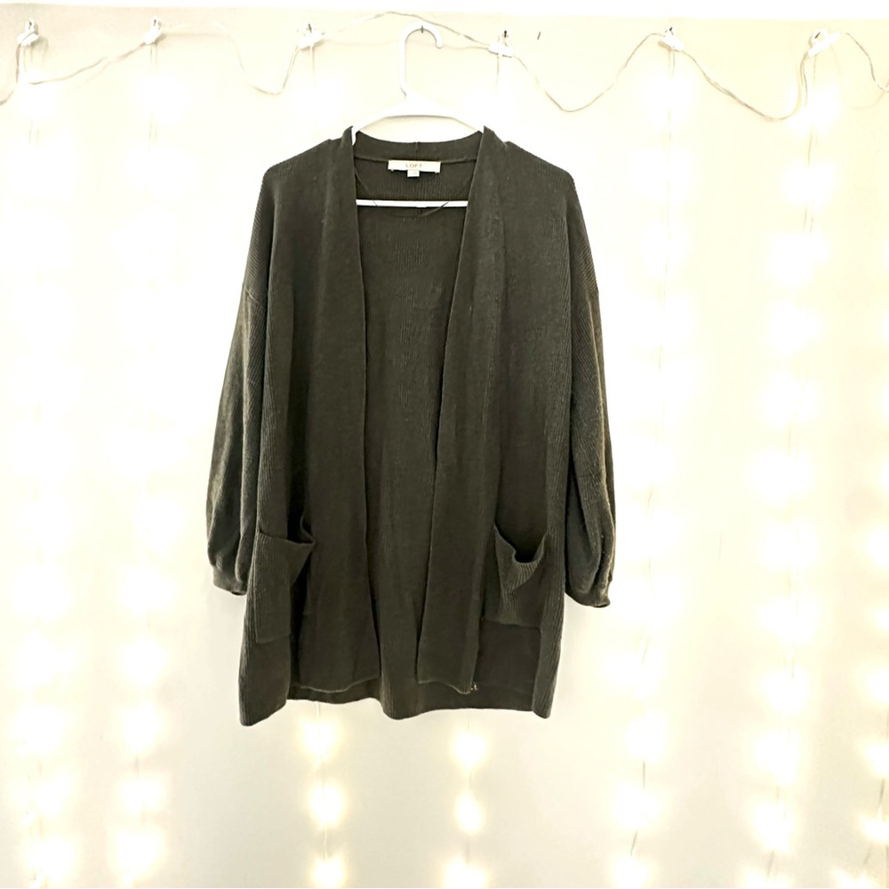 Cozy Loft Cardigan, Size S